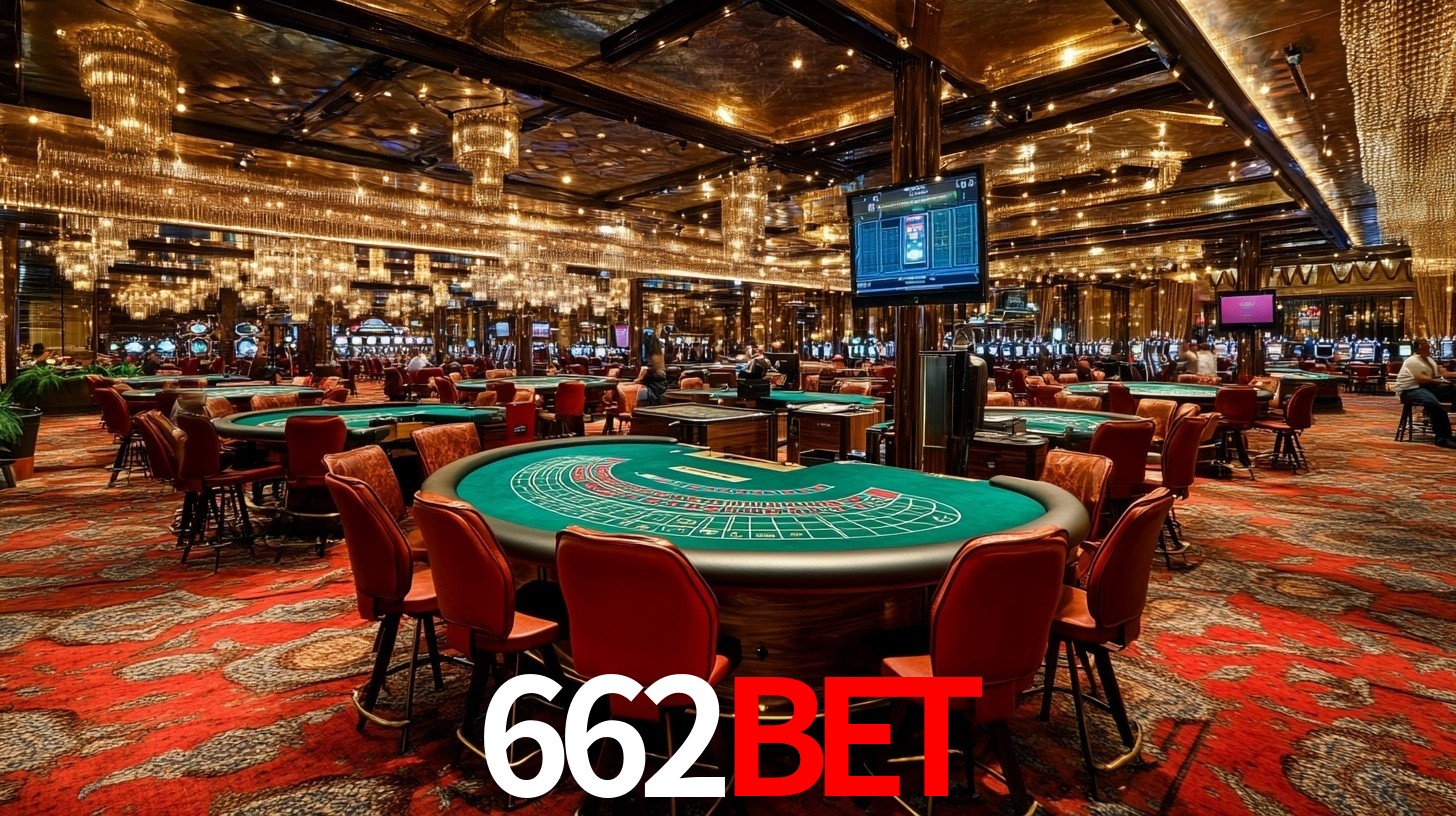 Sinta a adrenalina dos jogos de cassino com 662bet
